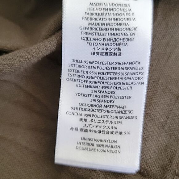 Michael Kors olive green leopard dress - Picture 12 of 13